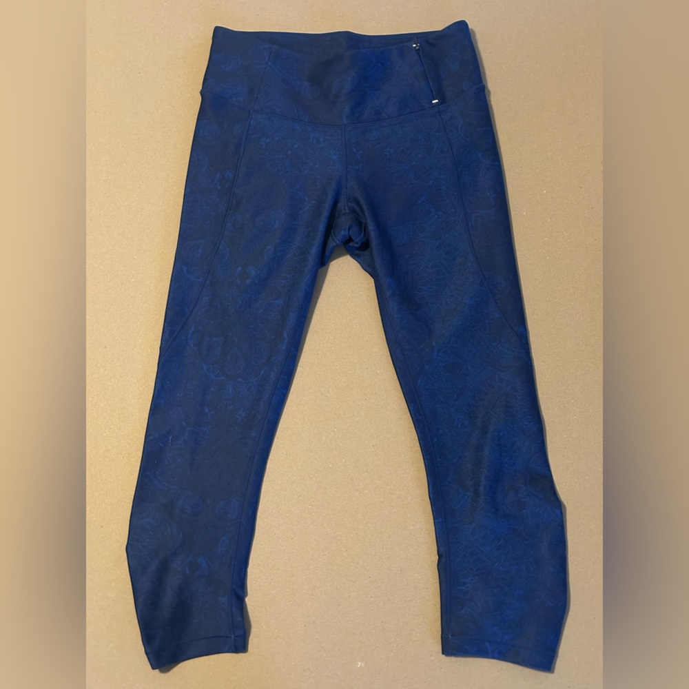 Women's Blue Leggings